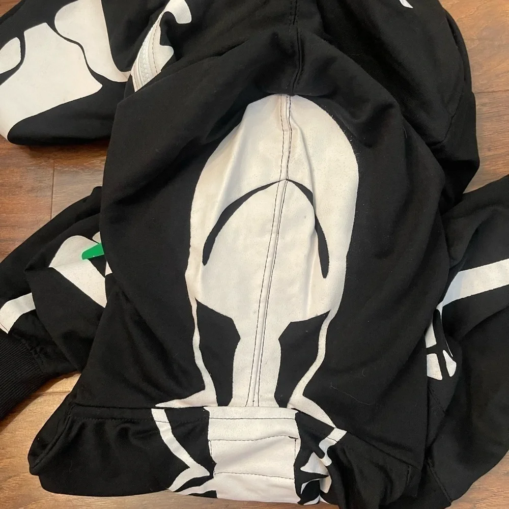 NWT Tipsy Elves Men’s Skeleton Onesie Size M - Picture 5 of 10